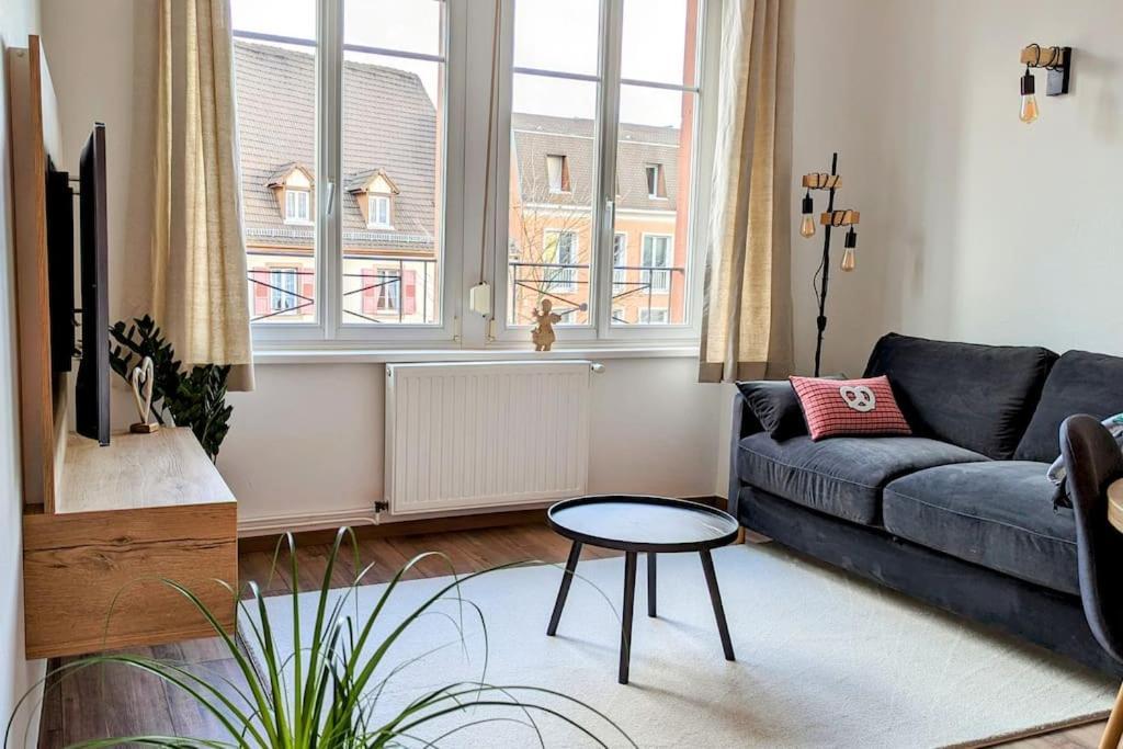 Appartement Chez Mar'Tine Niederbronn-les-Bains Exterior foto