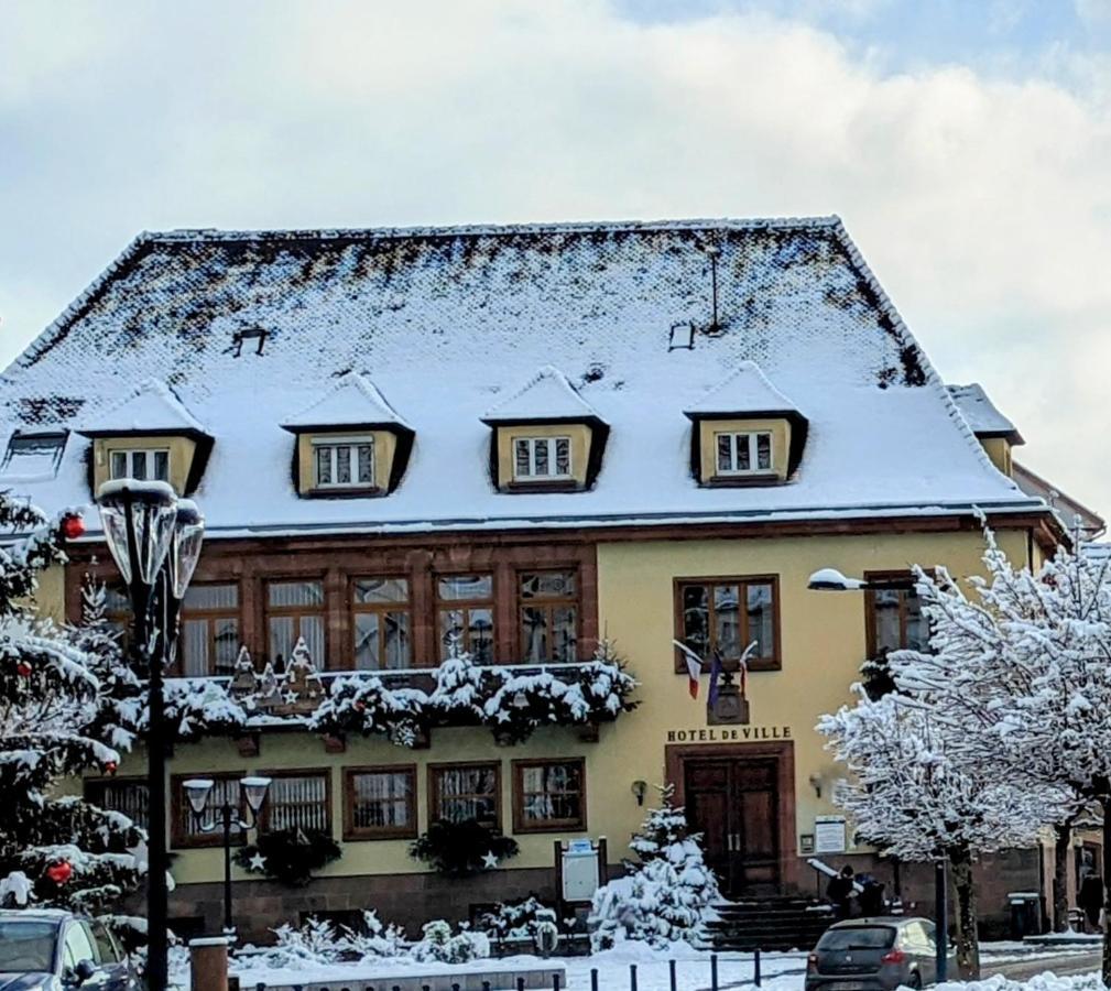 Appartement Chez Mar'Tine Niederbronn-les-Bains Exterior foto
