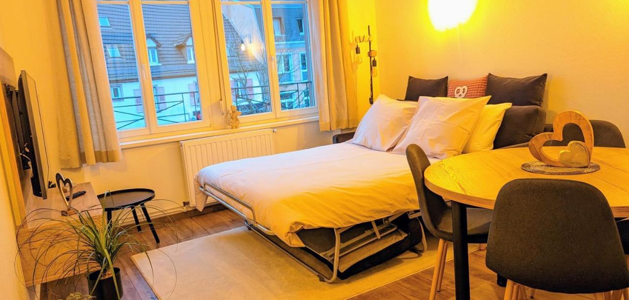 Appartement Chez Mar'Tine Niederbronn-les-Bains Exterior foto