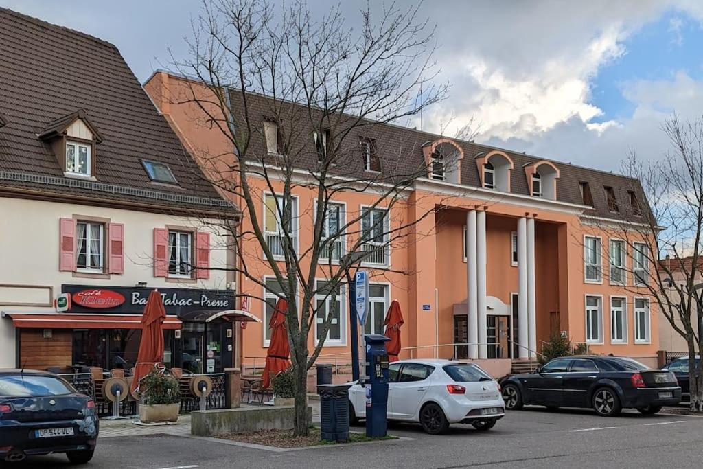 Appartement Chez Mar'Tine Niederbronn-les-Bains Exterior foto