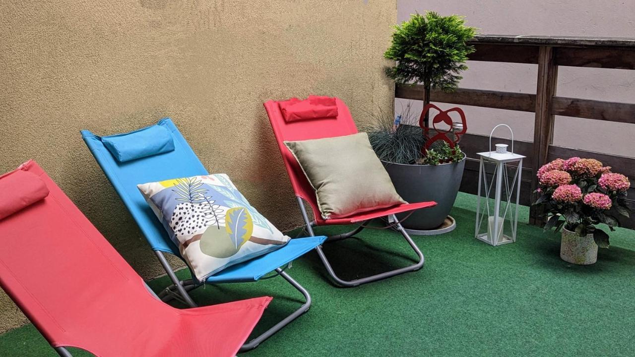Appartement Chez Mar'Tine Niederbronn-les-Bains Exterior foto