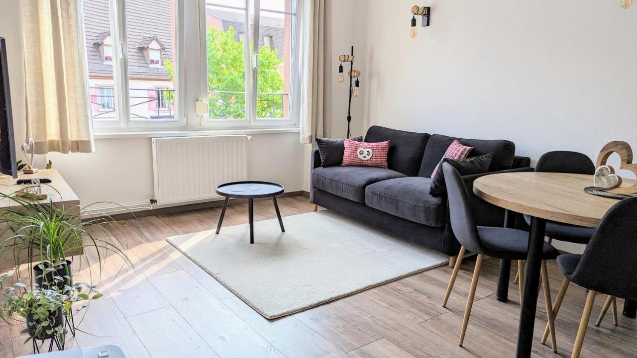 Appartement Chez Mar'Tine Niederbronn-les-Bains Exterior foto